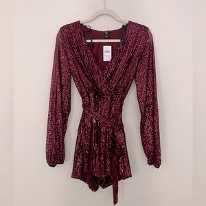 NEW - Windsor Burgundy Party Holiday Dress